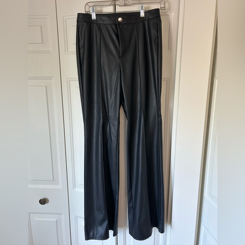 Leather pants